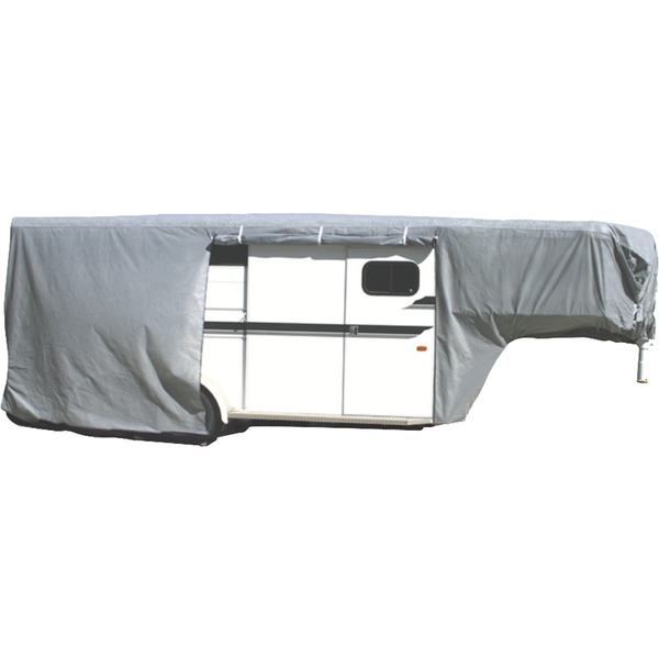 Adco Products Gooseneck Horse Trailer Cover, Gray, 31'7" - 34'6" 46014